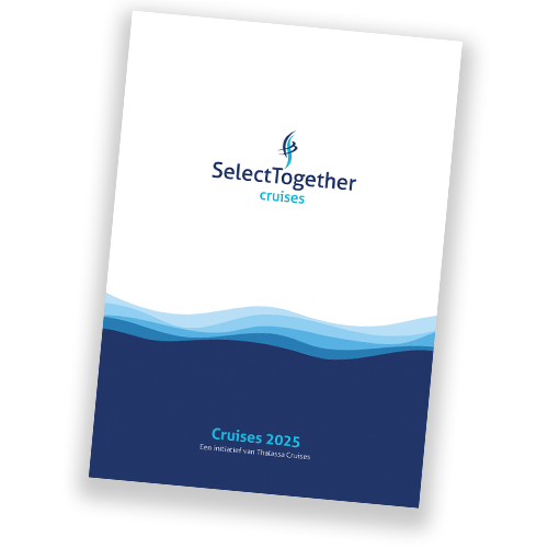 SelectTogether Cruises Brochure 2025 Liesbets Reiscenter