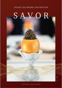 Footprints Savor 2026 - Culinaire Gids