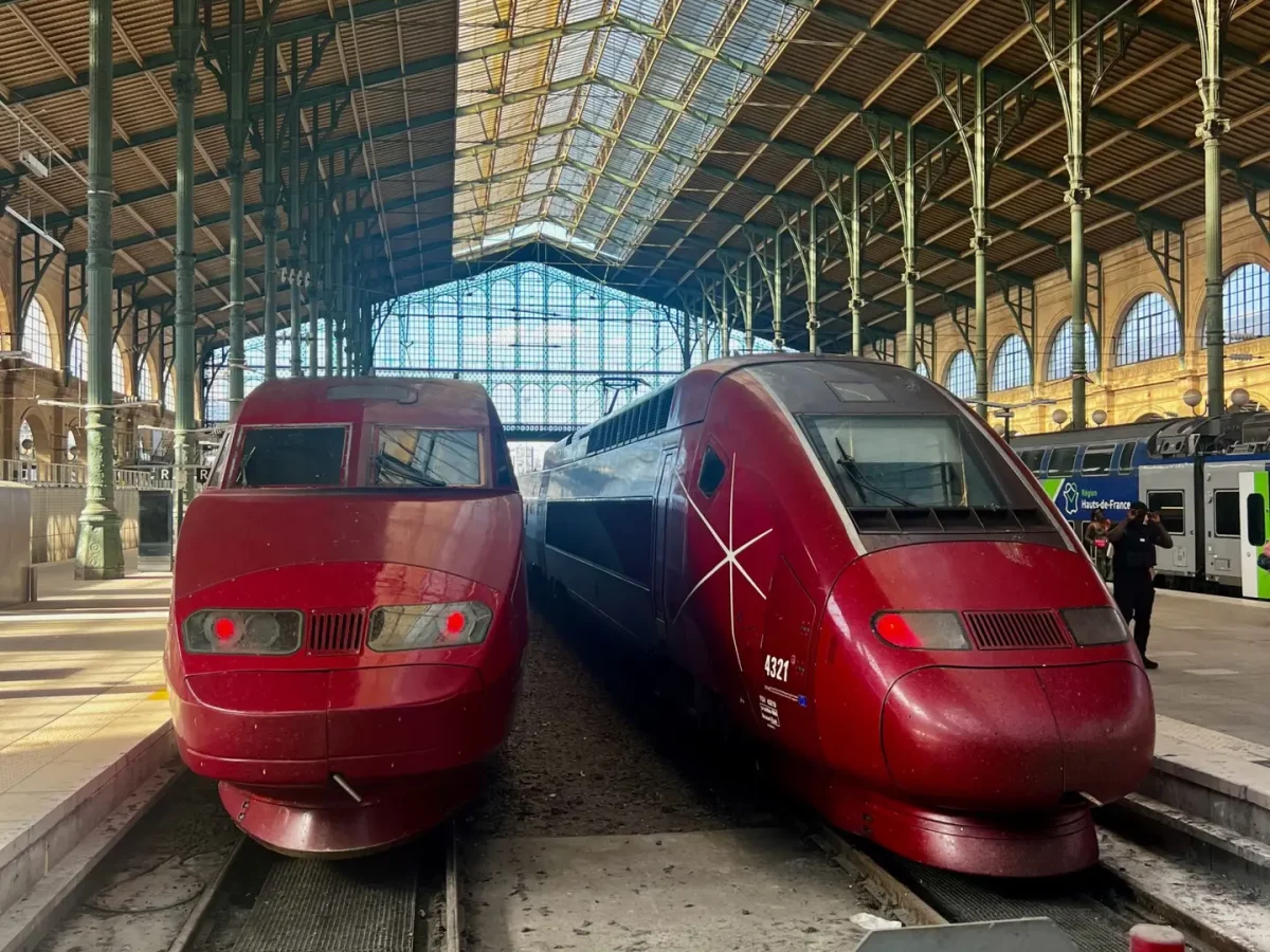 Eurostar pexels-weickmann-38651358