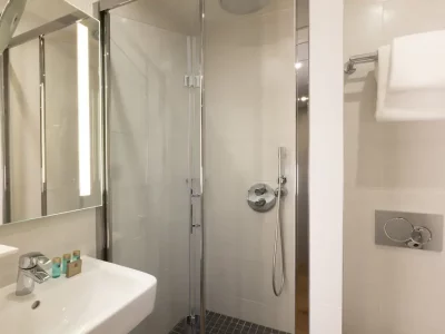HotelTheoreme badkamer
