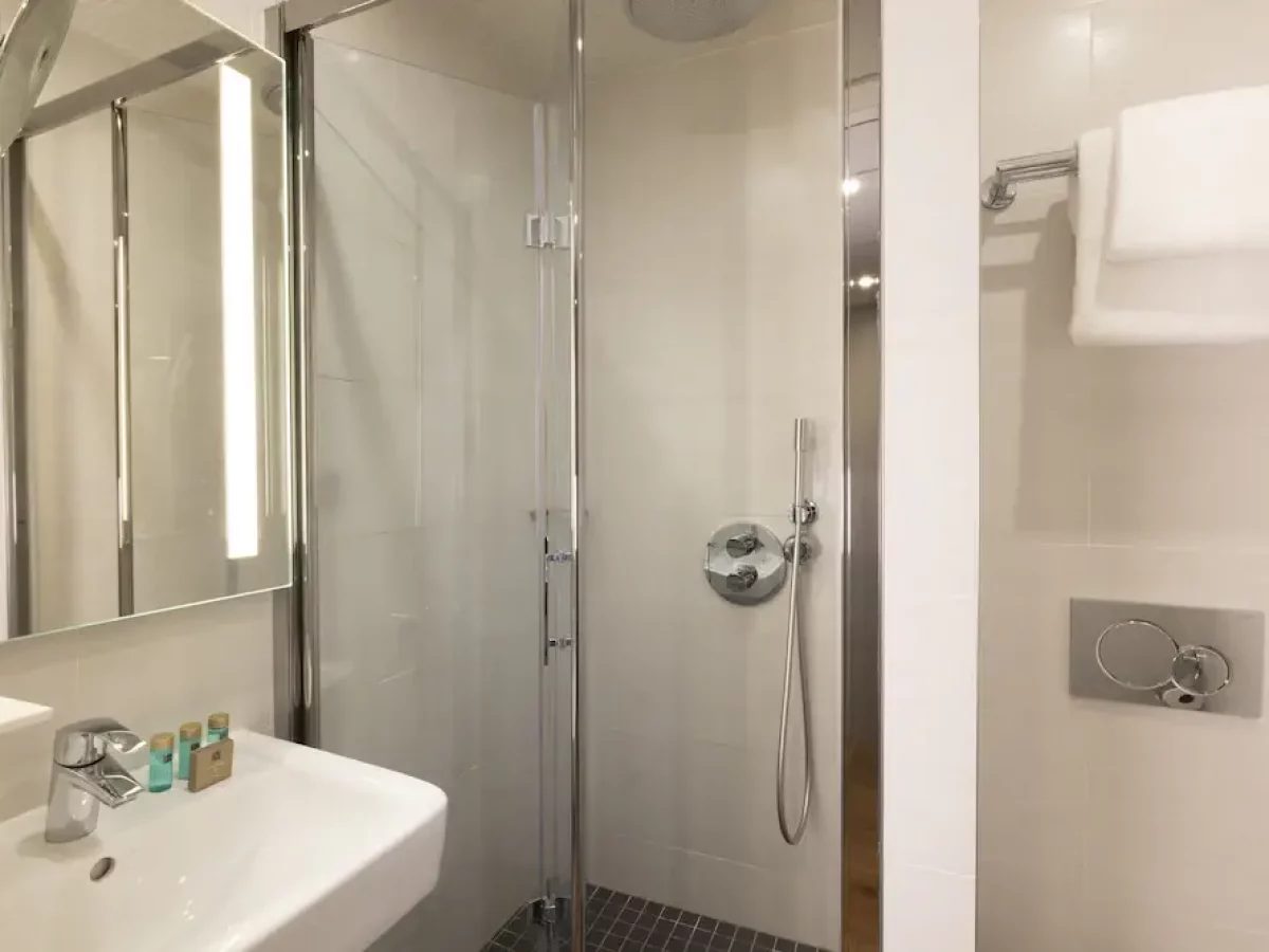 HotelTheoreme badkamer