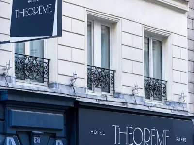 HotelTheoreme gevel