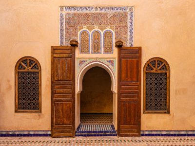 Marrakesh,Streets,Of,The,Amazing,Historic,City,Of,Morocco,Translation: